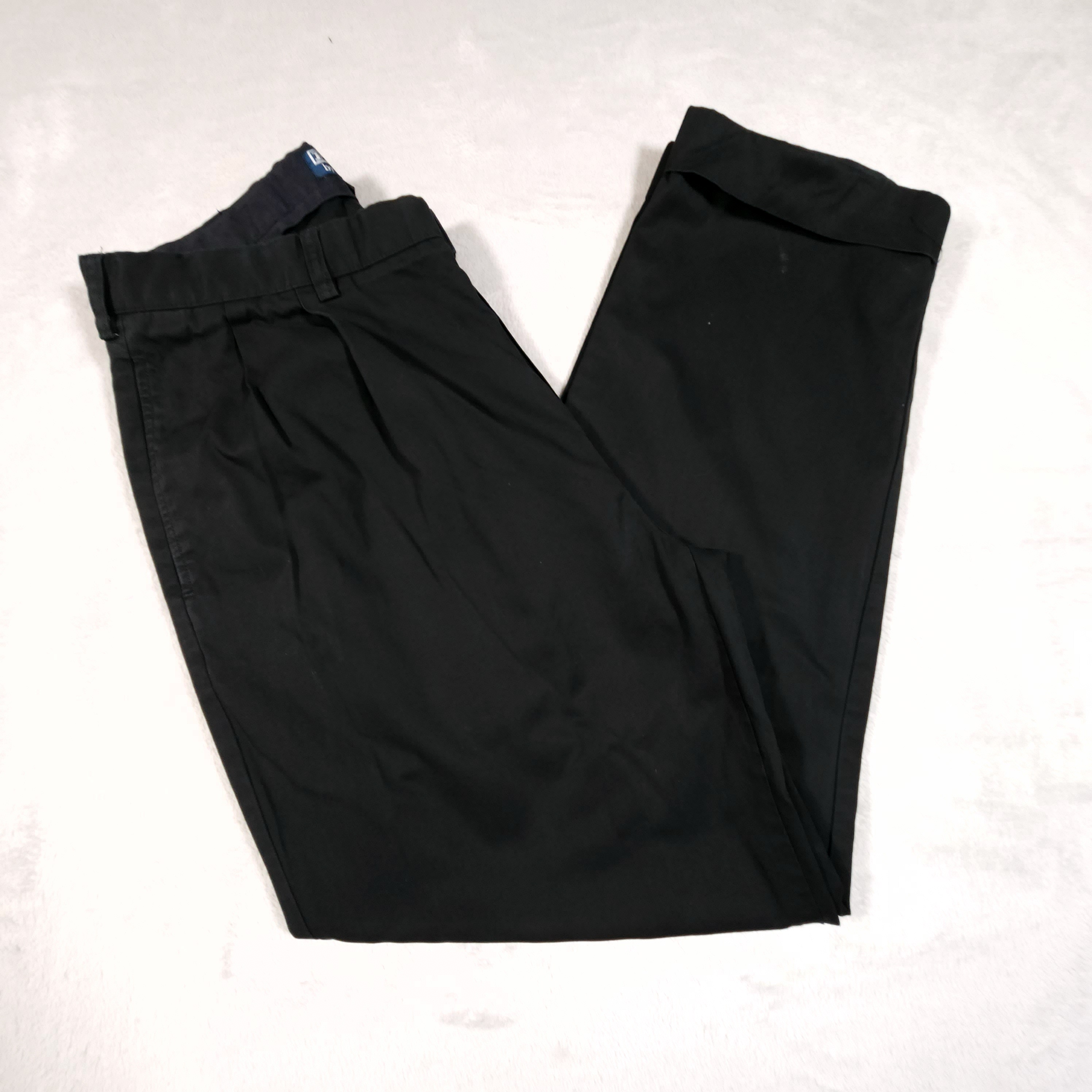 polo ralph lauren ポロチノhammond pant 35 Polo Ralph Lauren 35x30 Black Hammond Pants | eBay