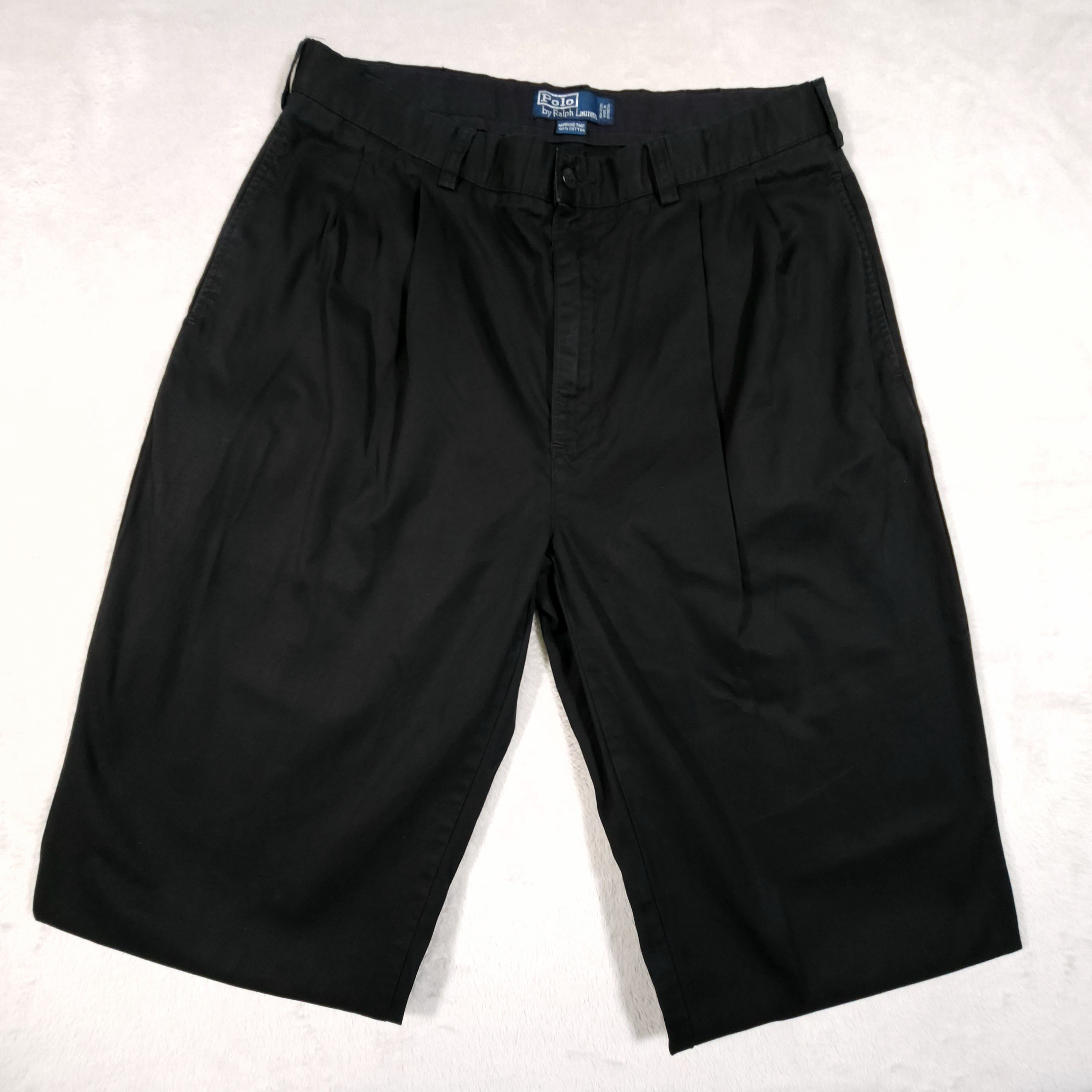 Polo Ralph Lauren 35x30 Black Hammond Pants | eBay